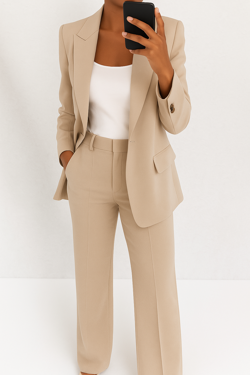 Charlotte - Tailored Suit Set