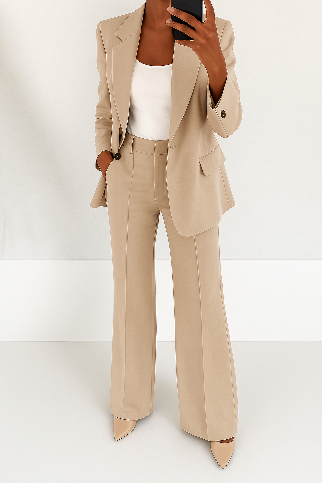 Charlotte - Tailored Suit Set