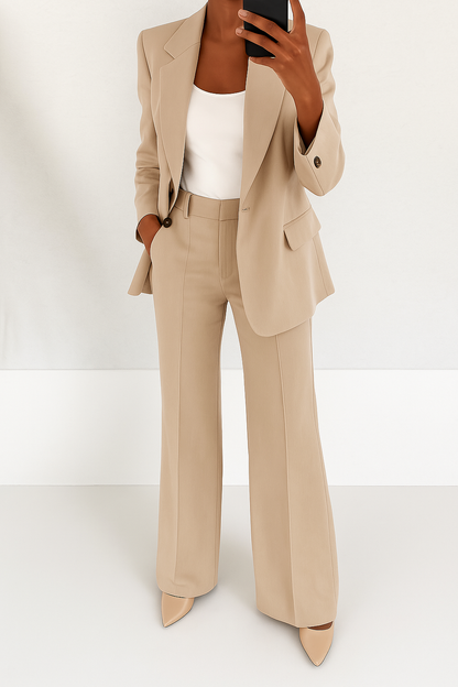 Charlotte - Tailored Suit Set