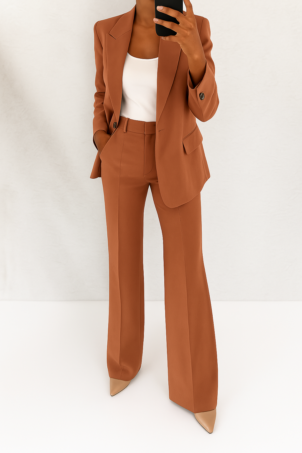 Charlotte - Tailored Suit Set