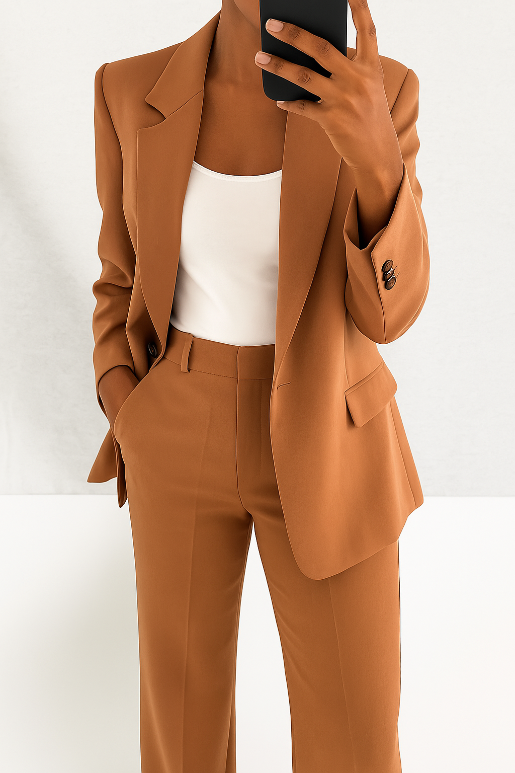 Charlotte - Tailored Suit Set