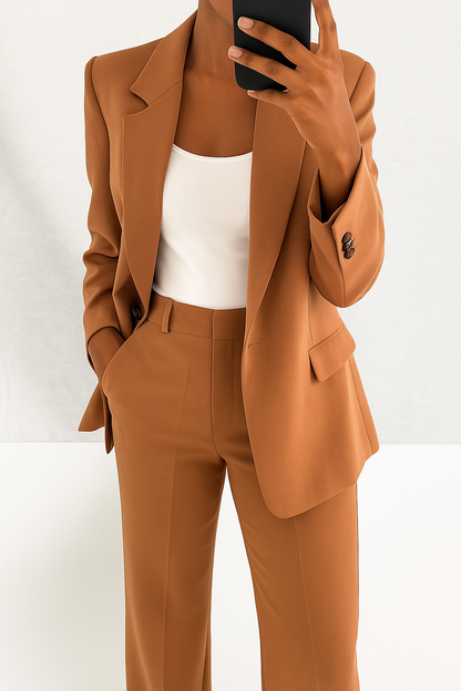 Charlotte - Tailored Suit Set