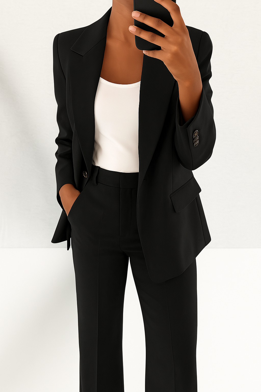 Charlotte - Tailored Suit Set