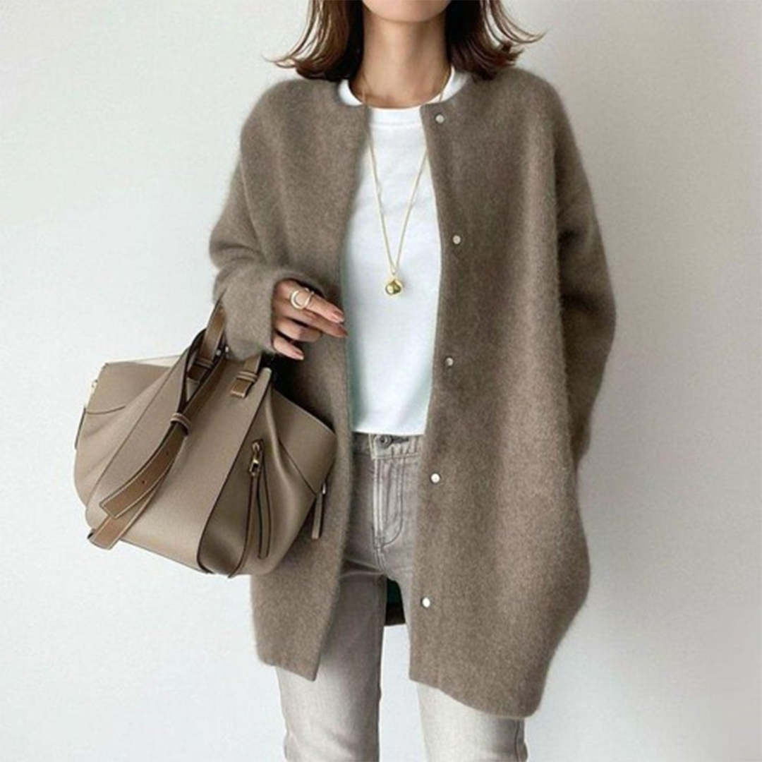 Mia - Refined Layering Cardigan