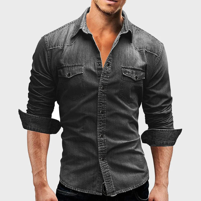 Oliver - Miami Denim Shirt