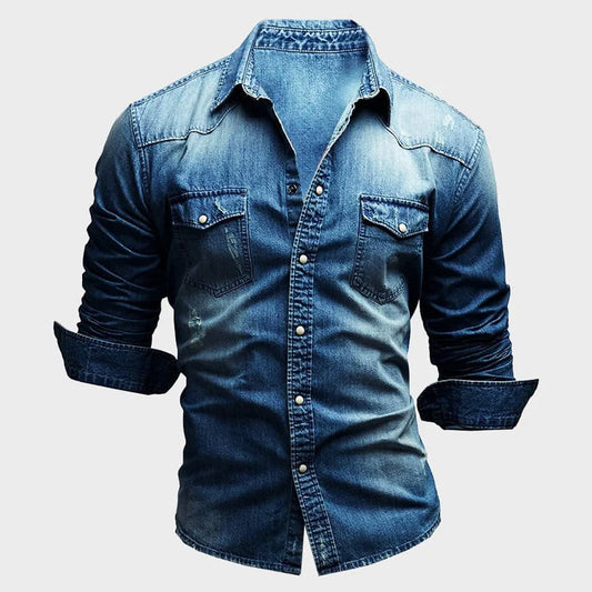 Oliver - Miami Denim Shirt