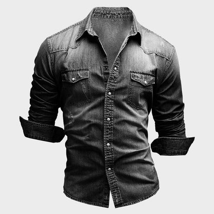Oliver - Miami Denim Shirt