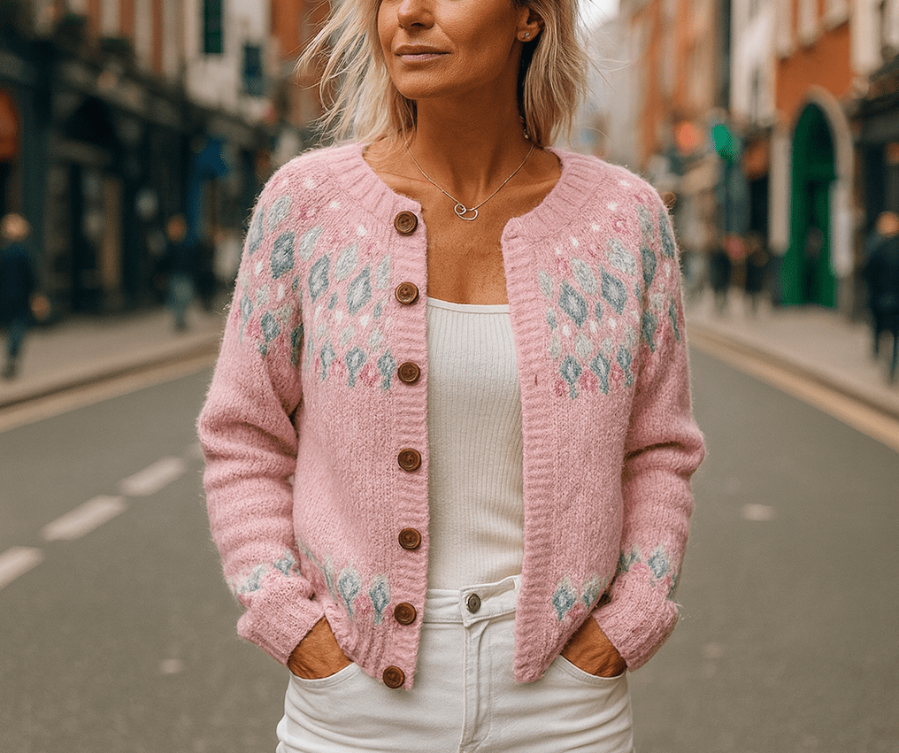 Mia - Soft Knit Button Cardigan
