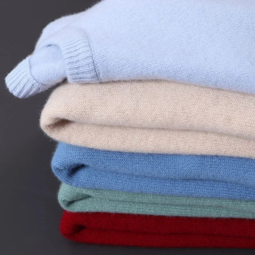 Ethan - Cashmere Round Neck Sweater