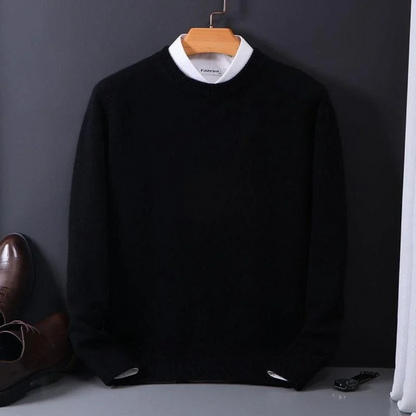 Ethan - Cashmere Round Neck Sweater