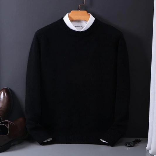 Ethan - Cashmere Round Neck Sweater