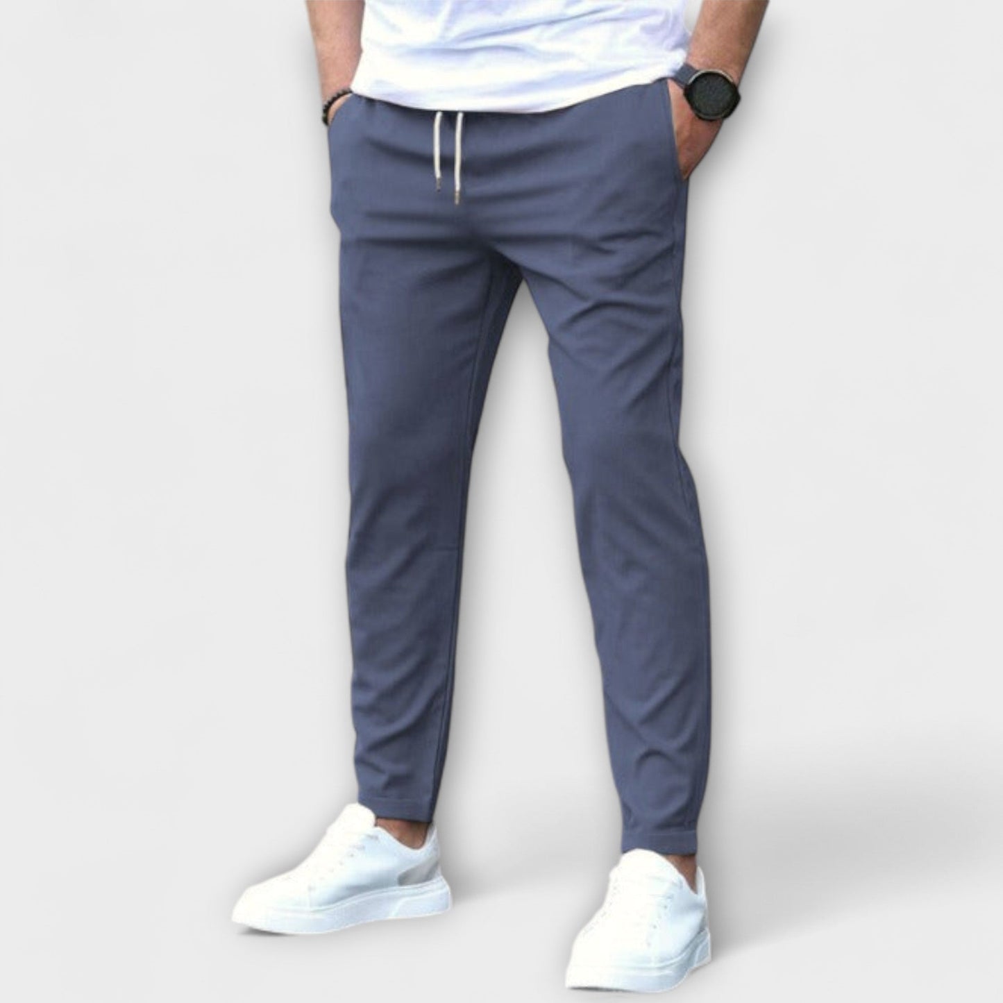 William - Modern Stretch Trousers