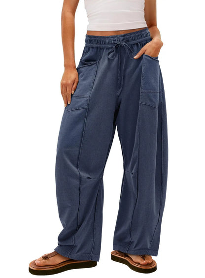 Chloë - Relaxed Fit Wide Leg Pants