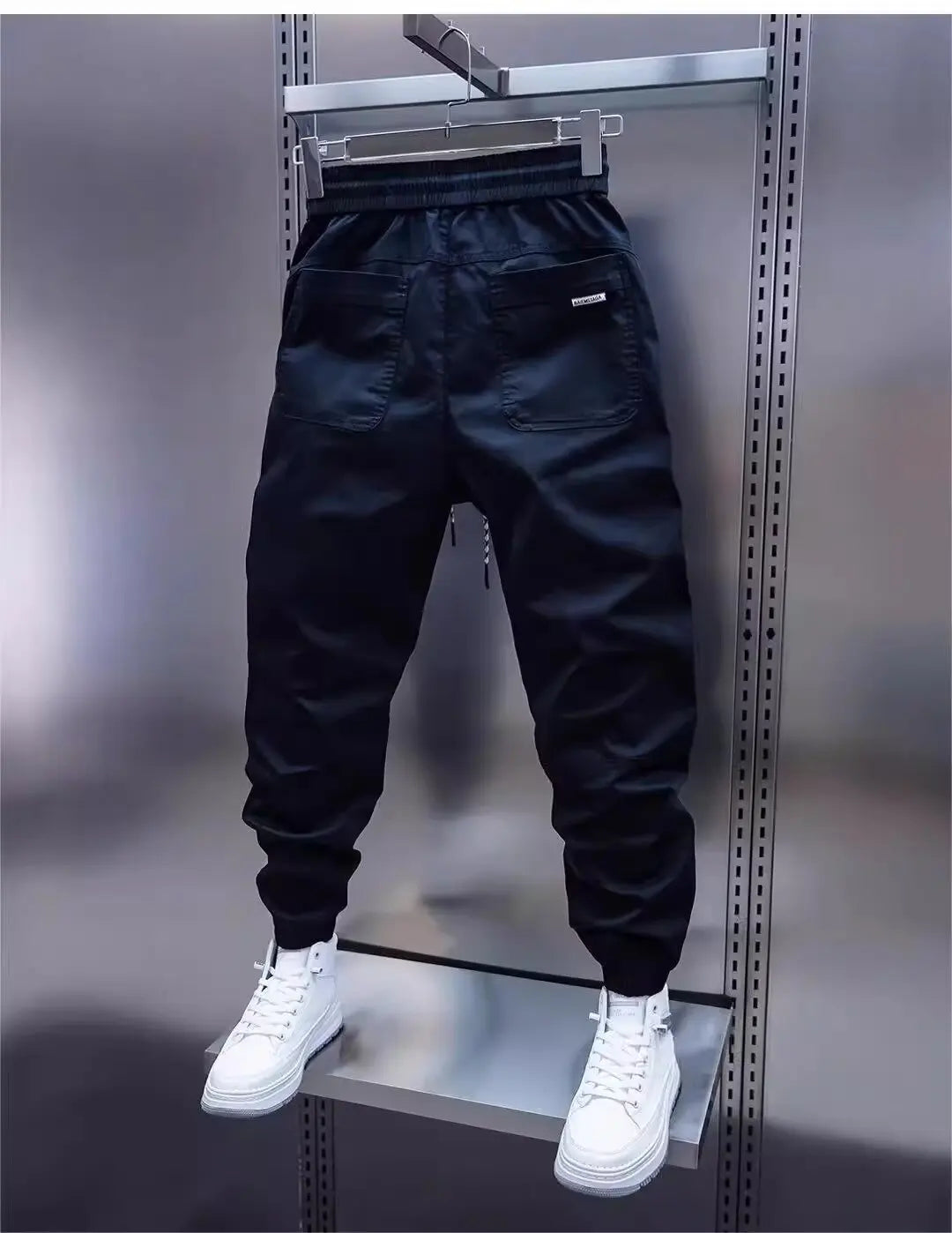 William - Sports Trousers with Details