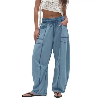 Chloë - Relaxed Fit Wide Leg Pants