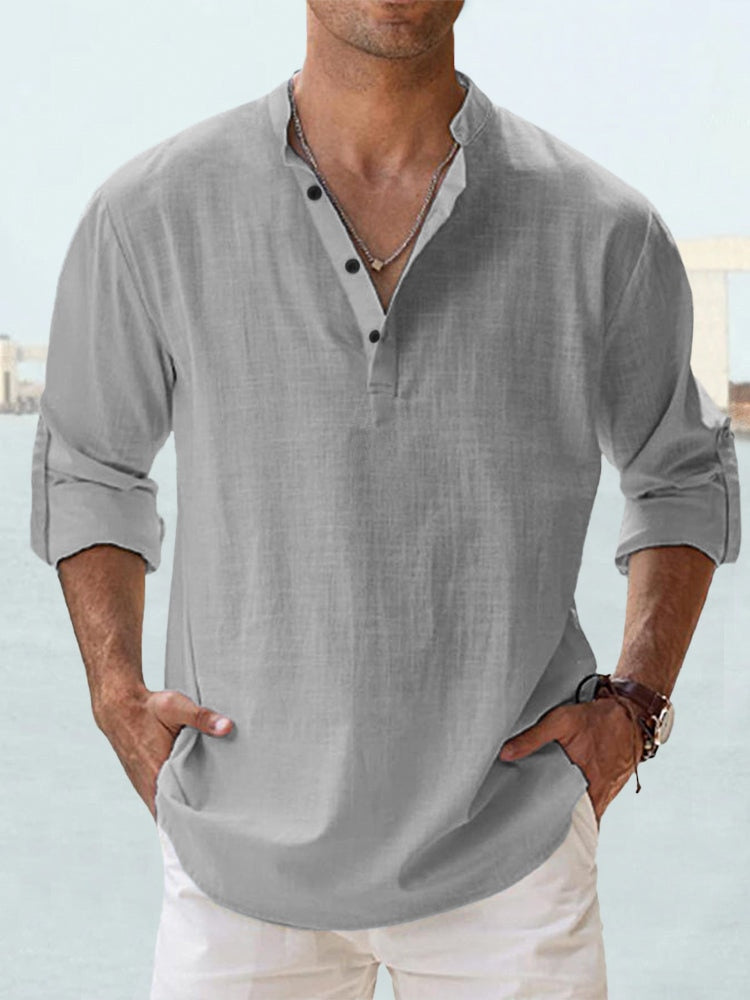 Oliver - Breathable Everyday Shirt