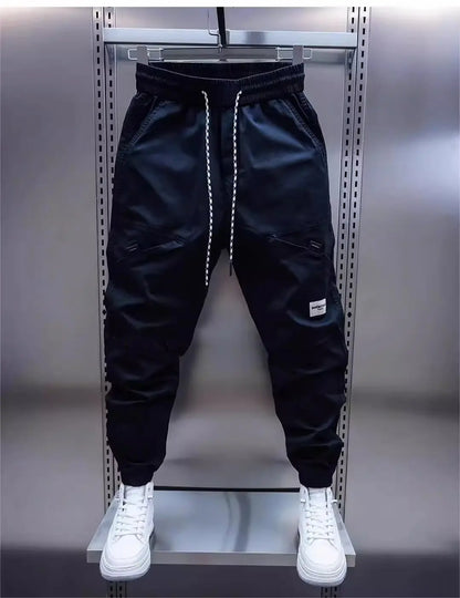 William - Sports Trousers with Details
