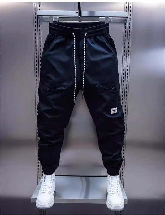 William - Sports Trousers with Details