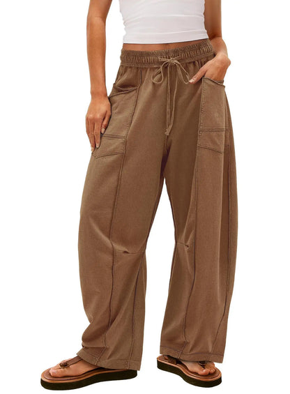 Chloë - Relaxed Fit Wide Leg Pants