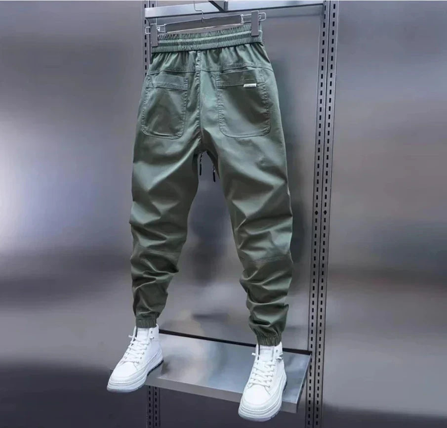 William - Sports Trousers with Details