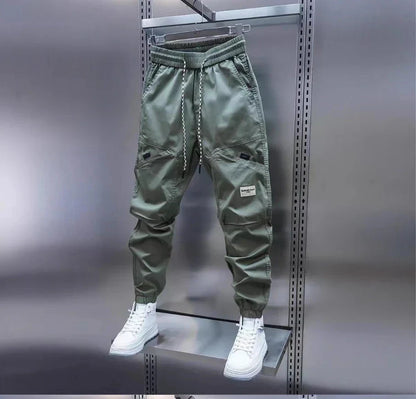 William - Sports Trousers with Details