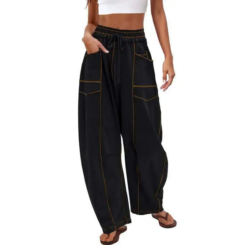 Chloë - Relaxed Fit Wide Leg Pants