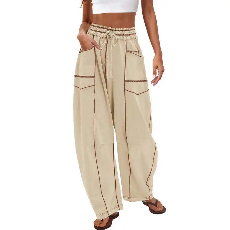 Chloë - Relaxed Fit Wide Leg Pants