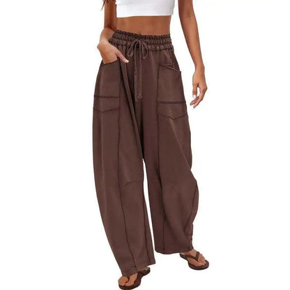 Chloë - Relaxed Fit Wide Leg Pants