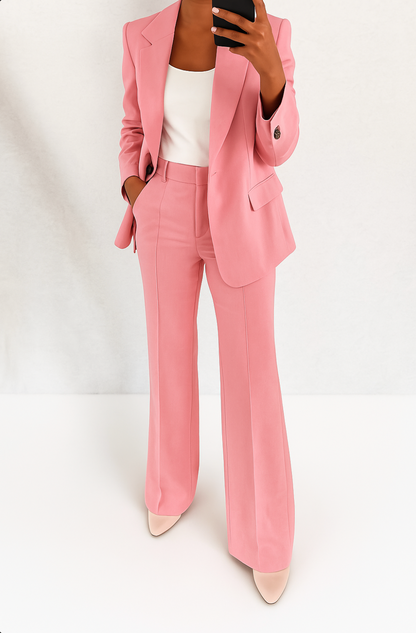 Charlotte - Tailored Suit Set