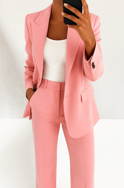 Charlotte - Tailored Suit Set