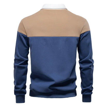 Liam - Modern Long Sleeve Polo