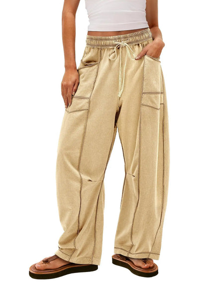 Chloë - Relaxed Fit Wide Leg Pants