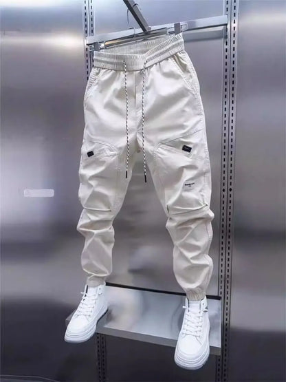 William - Sports Trousers with Details
