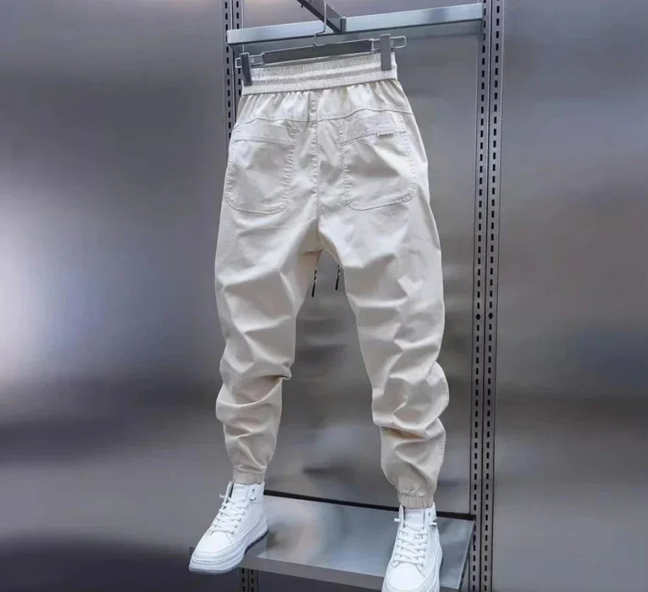 William - Sports Trousers with Details