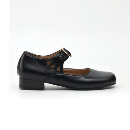 Evita - Orthopaedic Leather Flats
