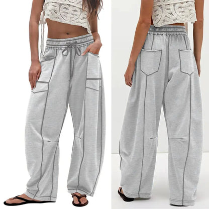 Chloë - Relaxed Fit Wide Leg Pants