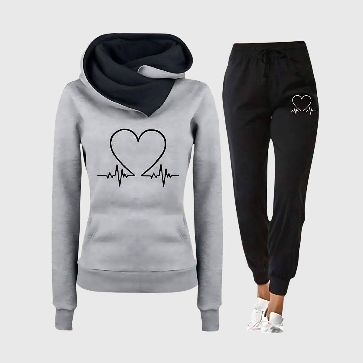 Liv - Stylish Casual Tracksuit Set