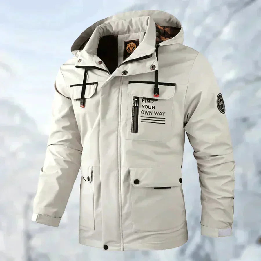 Lucas - All-Weather Outdoor Jacket