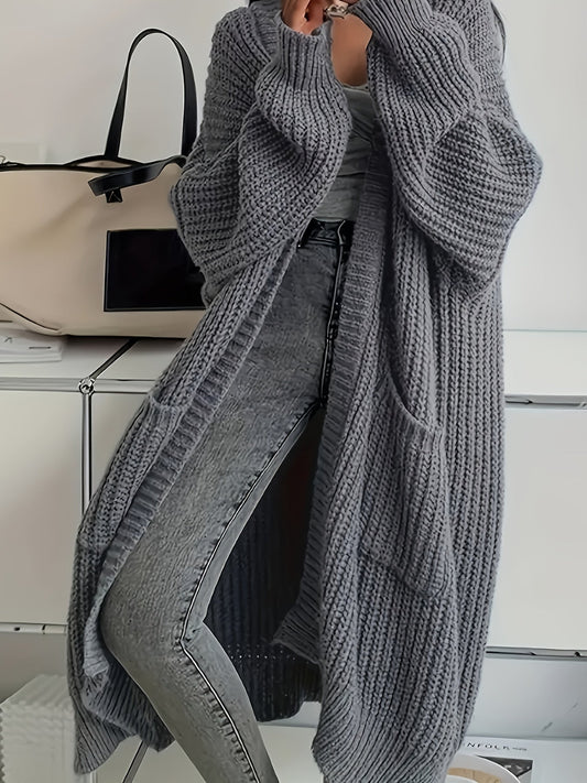 Mia – Cozy Confidence Longline Cardigan