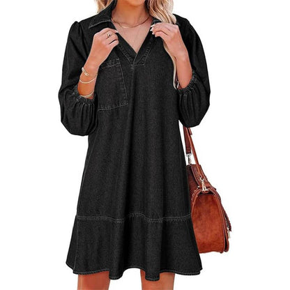 Olivia - Babydoll Dress