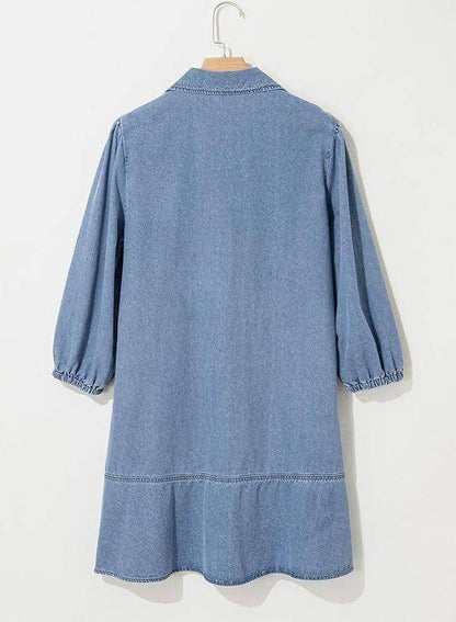 Olivia - Babydoll Dress