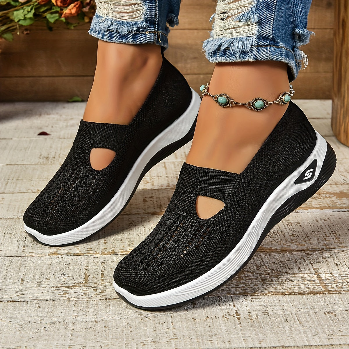 Evita - Orthopaedic slip-on shoes