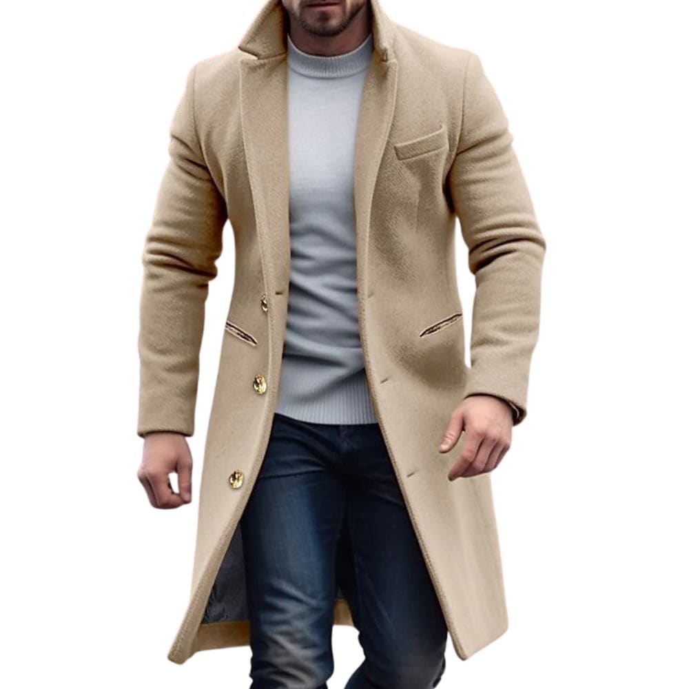 Lucas - Winter Trench Coat