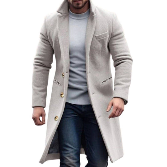 Lucas - Winter Trench Coat