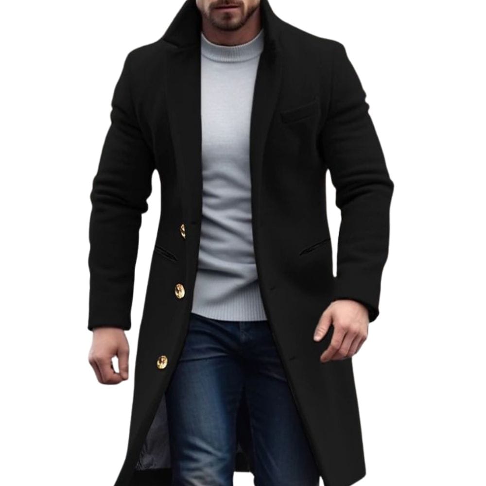 Lucas - Winter Trench Coat