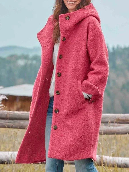 Alice - Cozy Mid-Length Everyday Coat