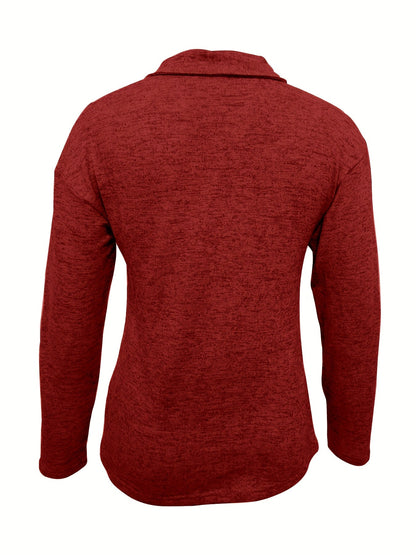 Amelia - Stylish Casual Pullover