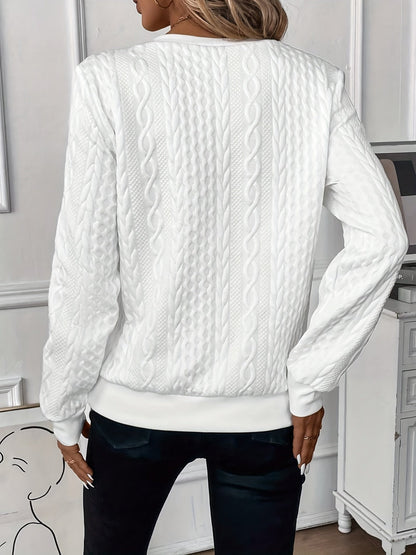 Amelia - Stylish Knitted Sweater