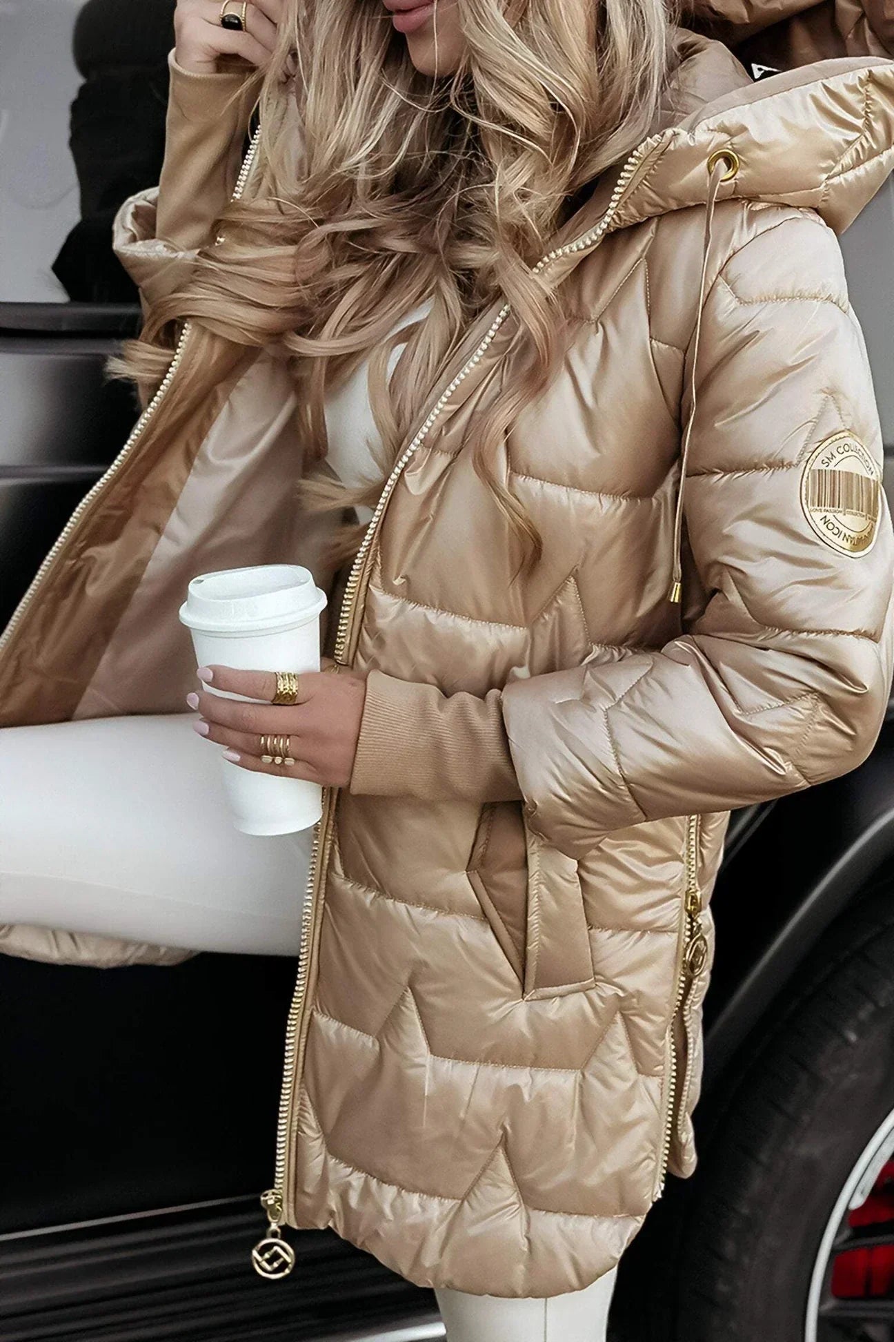 Alice - Stylish Casual Coat