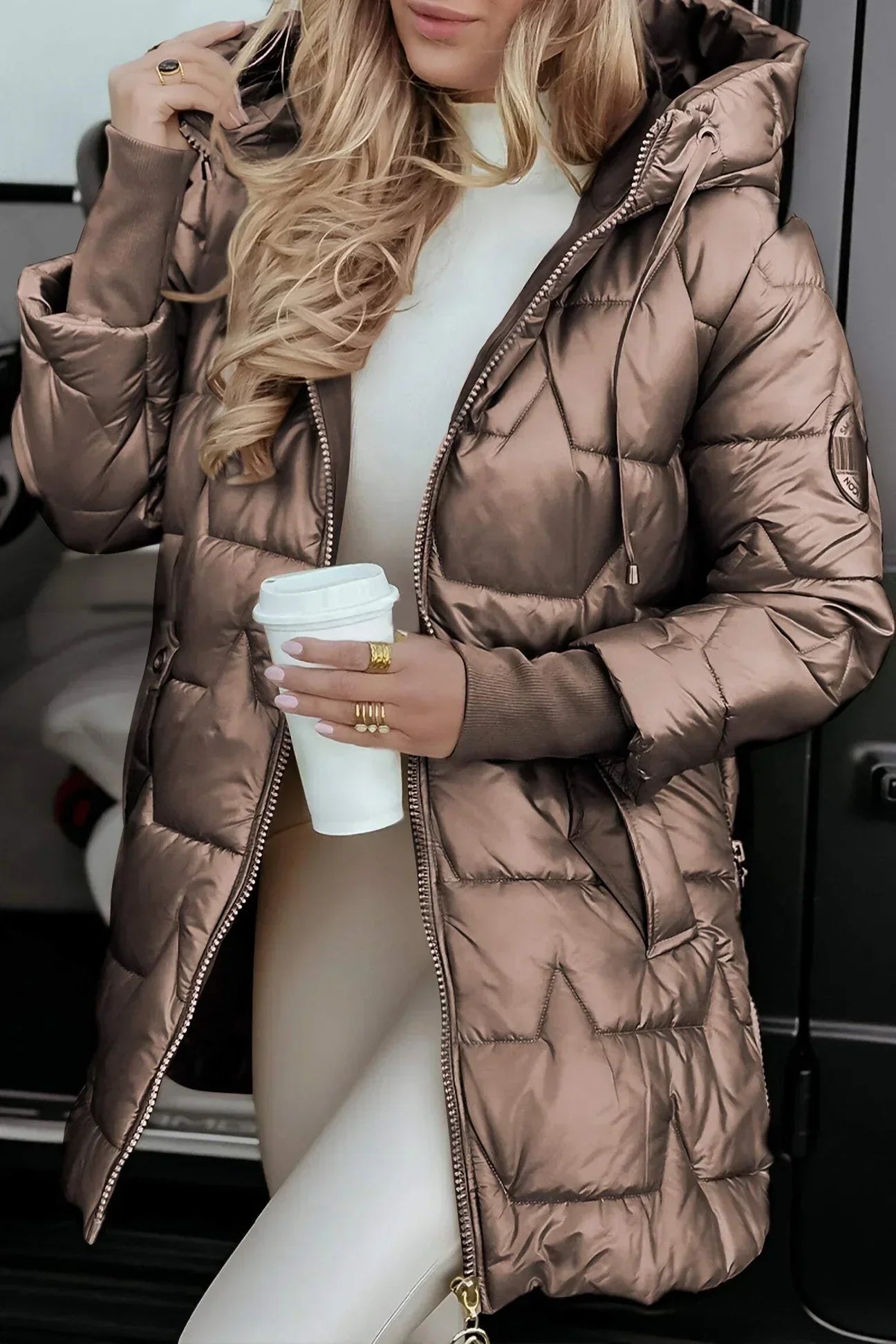 Alice - Stylish Casual Coat